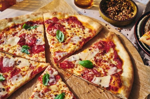 Super-Fast Thin-Crust Pizza Dough  - select to zoom