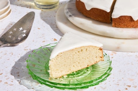 Rich and Tender Banana Cake  - select to zoom