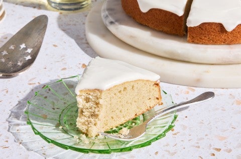 Rich and Tender Banana Cake  - select to zoom