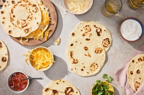 Sourdough Tortillas - select to zoom