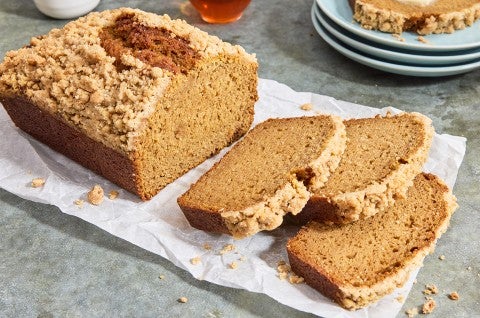 Sweet Potato Bread - select to zoom