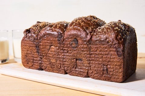 Loaf of Chocolate Milk Bread - select to zoom