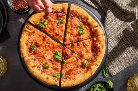 Sourdough Pizza Crust  - select to zoom