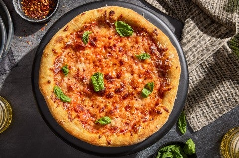 Sourdough Pizza Crust  - select to zoom