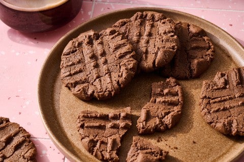 Chocolate Hazelnut Cookies - select to zoom