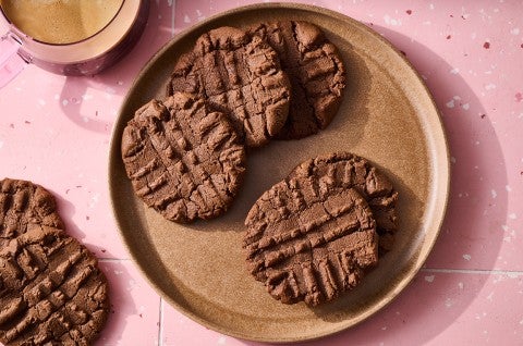 Chocolate Hazelnut Cookies - select to zoom