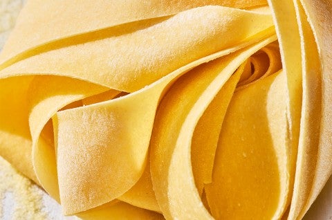 Close up shot of fresh pasta - select to zoom