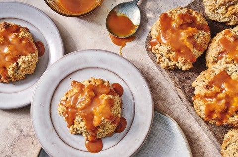 Irish Cream Scones - select to zoom