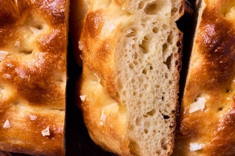 Sourdough Focaccia BRead - select to zoom