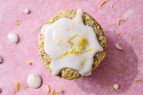 Lemon Poppy Seed Muffins - select to zoom