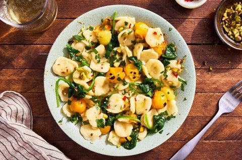 Eggless Pasta Dough on a plate - select to zoom