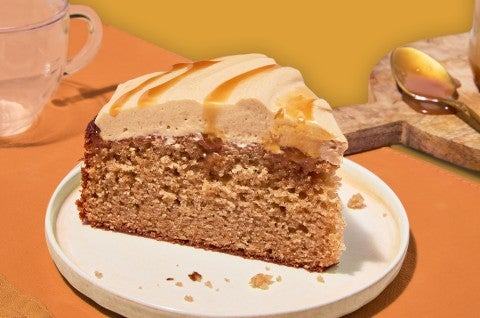 Whipped Caramel Apple Cake