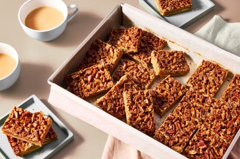 Easy Pecan Pie Bars