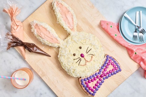 Easter bunny cake