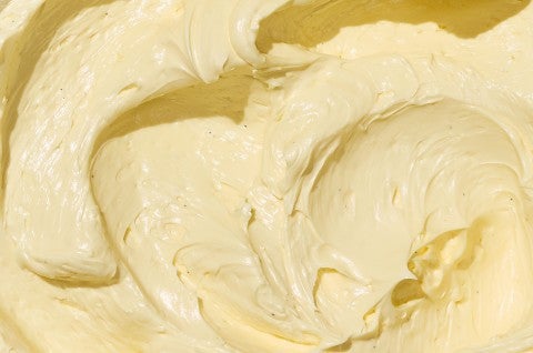 Detailed view of French Buttercream from above. - select to zoom