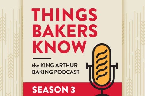 Podcast logo for season 3