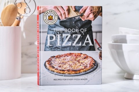 The Book of Pizza cover