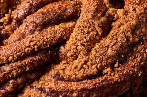 A close up shot of Cinnamon Babka - select to zoom