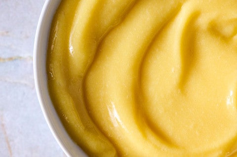 Lemon Curd seen from above - select to zoom
