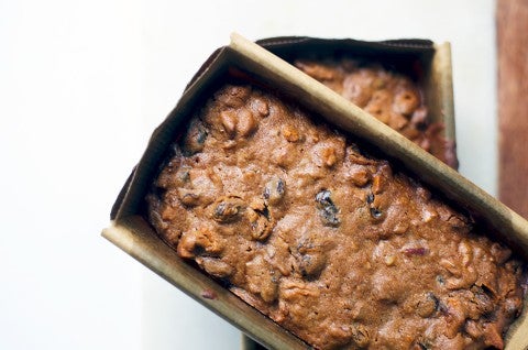 Fruitcake timeline via @kingarthurflour