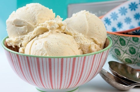 homemade ice cream via @kingarthurflour