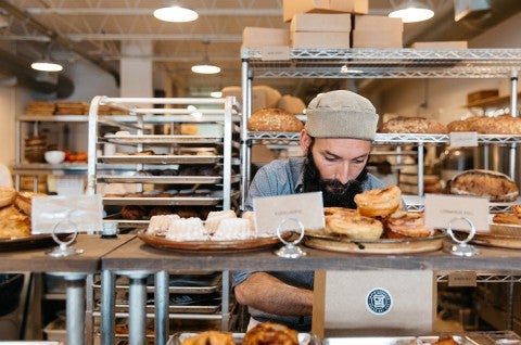 Zak the baker via @kingarthurflour