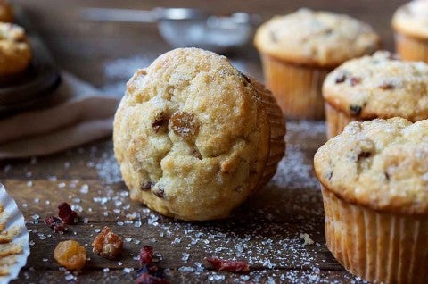 Panettone Muffins