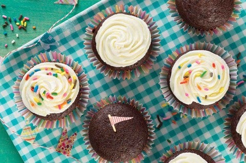 Bake Sale Fudge Cupcakes - select to zoom