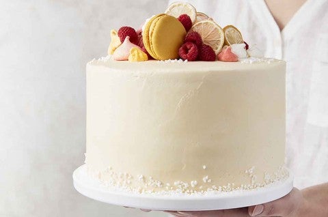 Lemon Buttercream Frosting - select to zoom