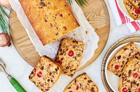 Golden Fruitcake - select to zoom