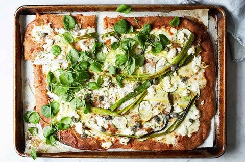 Whole Wheat Pizza Crust