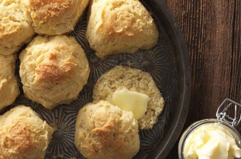 Gluten-Free Dinner Rolls - select to zoom