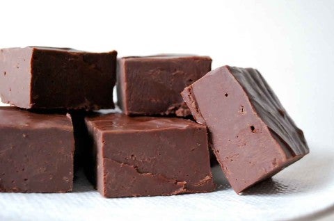 Easy Microwave Fudge - select to zoom