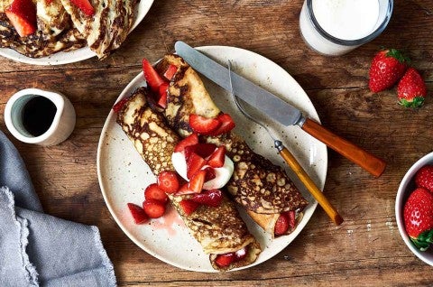 Pittsburgh's Finest Diner Pancakes - select to zoom