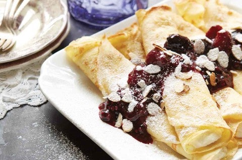 Cheese Blintzes - select to zoom