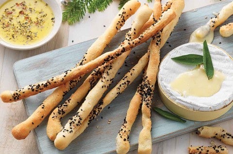 Thin 'n' Crunchy Italian Breadsticks (Grissini) - select to zoom