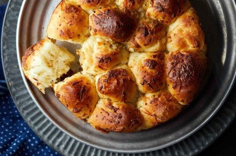 Herbed Asiago Bubble Bread