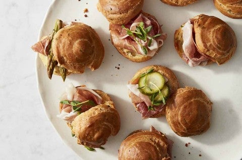 Lighter Than Air Parmesan Puffs