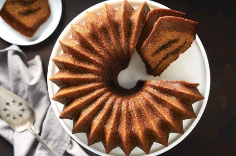 Pumpkin Espresso Bundt Cake - select to zoom