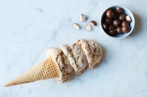 Malted Milk Ice Cream