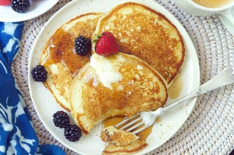Buttermilk Pancakes - select to zoom
