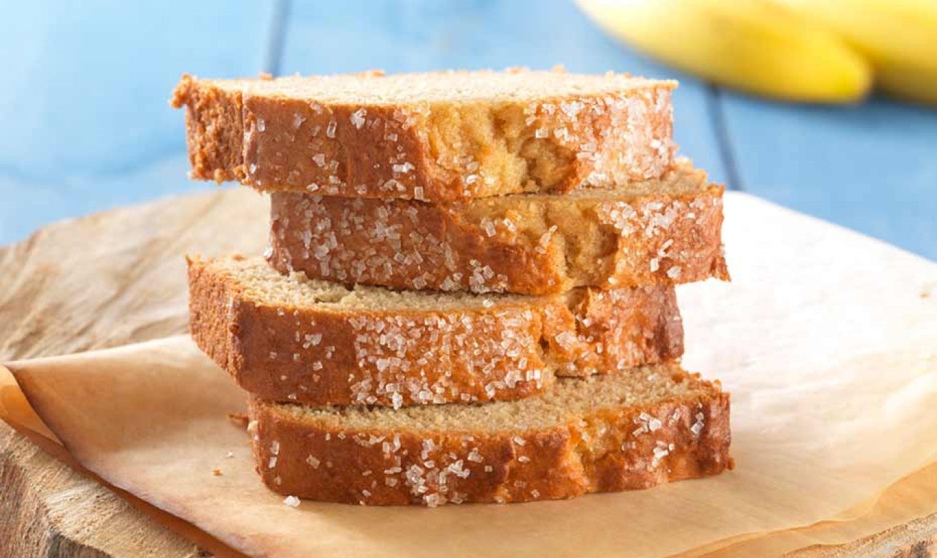 Gluten-Free Banana Bread