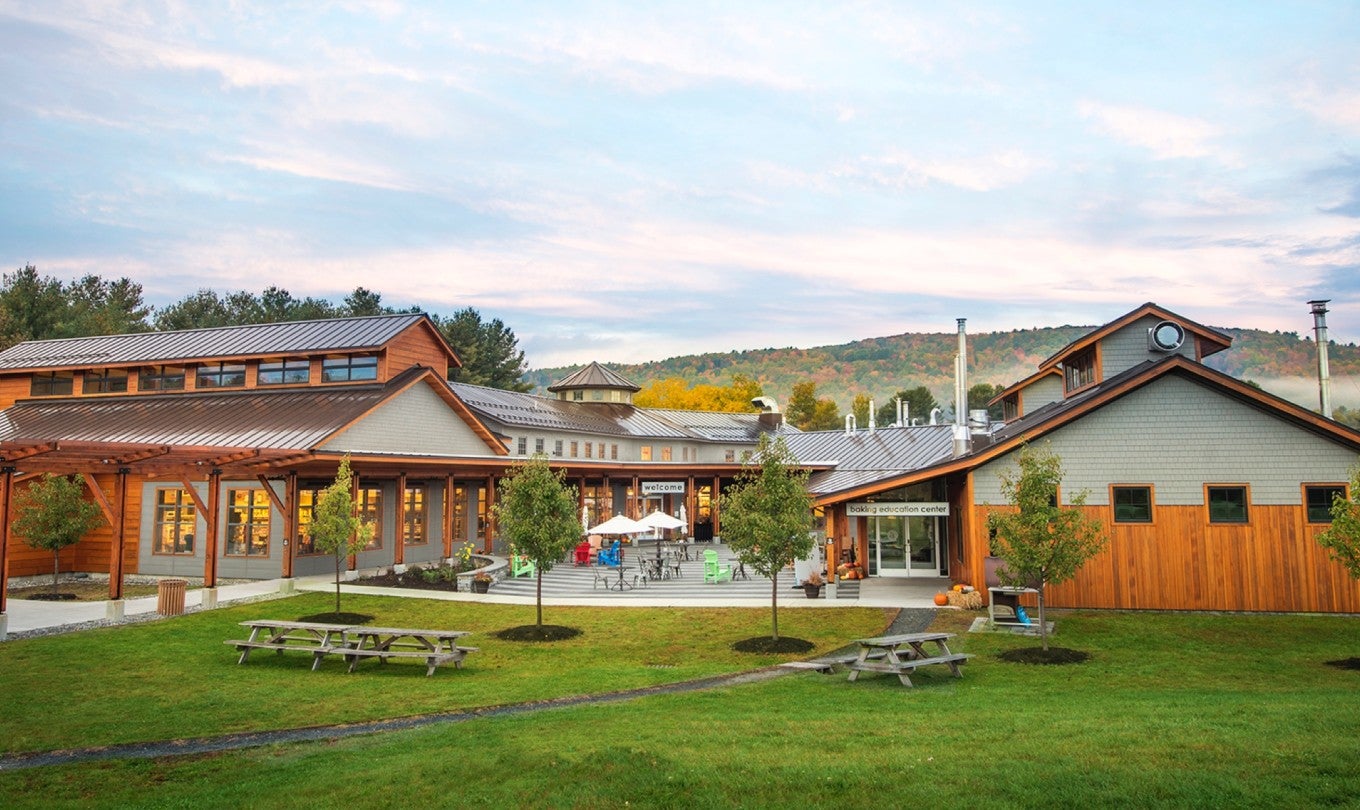 King Arthur Flour's Bakery, Cafe, Store and School