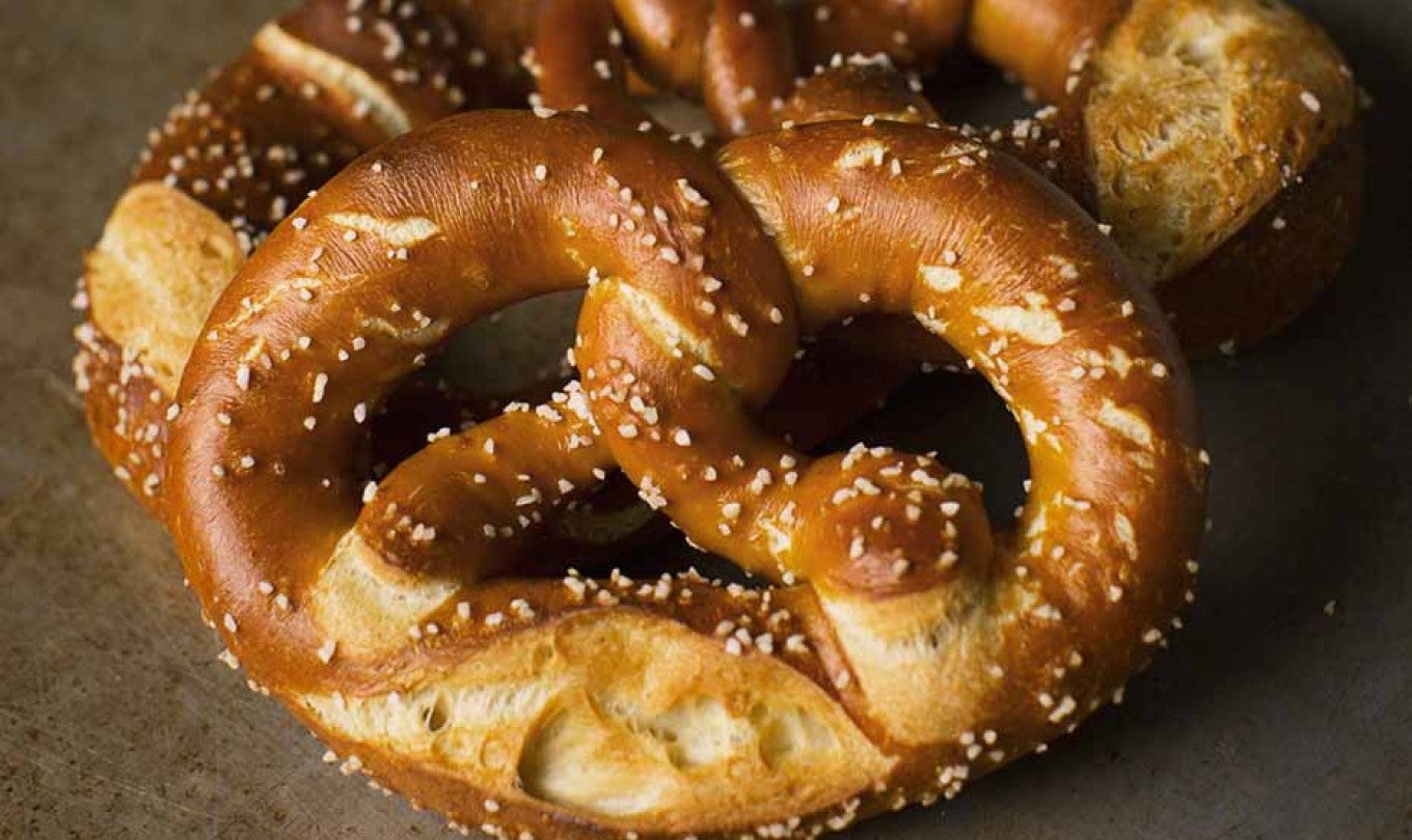 Bavarian Pretzels