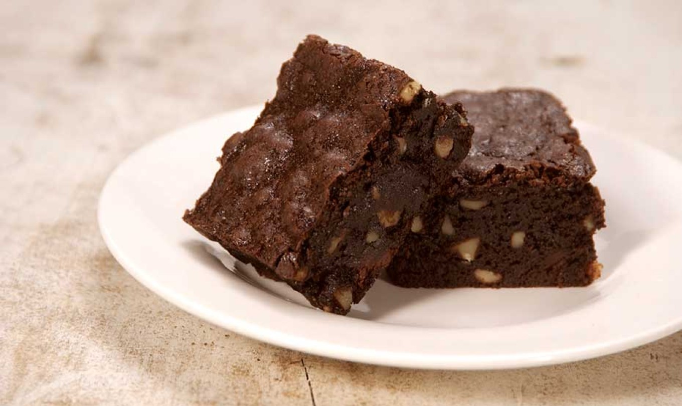 Gluten-Free Deep Dark Fudgy Brownies