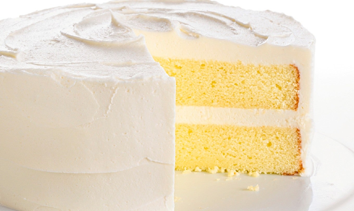 Gluten-Free Yellow Cake