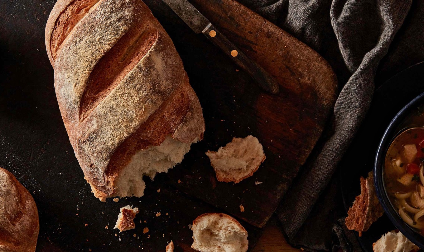 The Easiest Loaf of Bread You'll Ever Bake