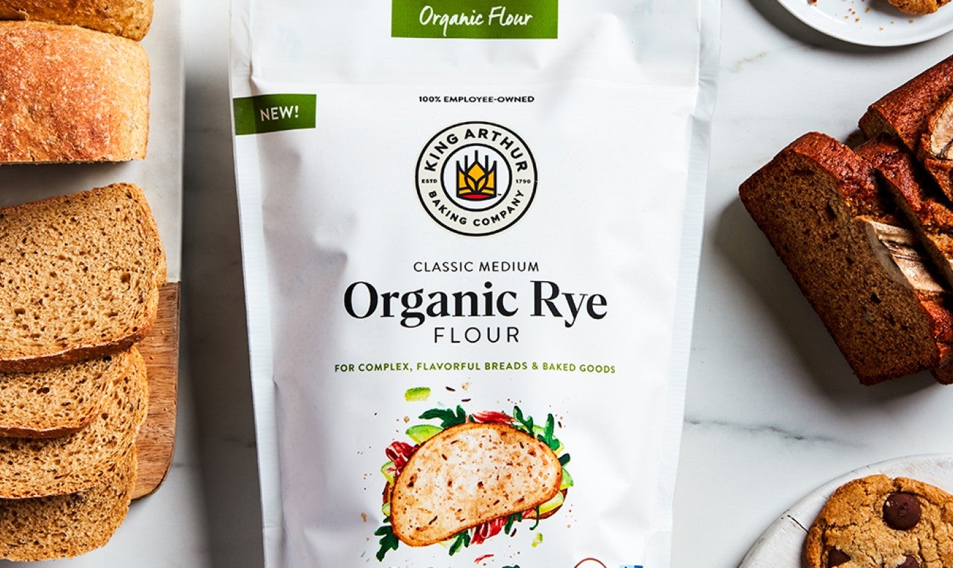 Organic Rye Flour