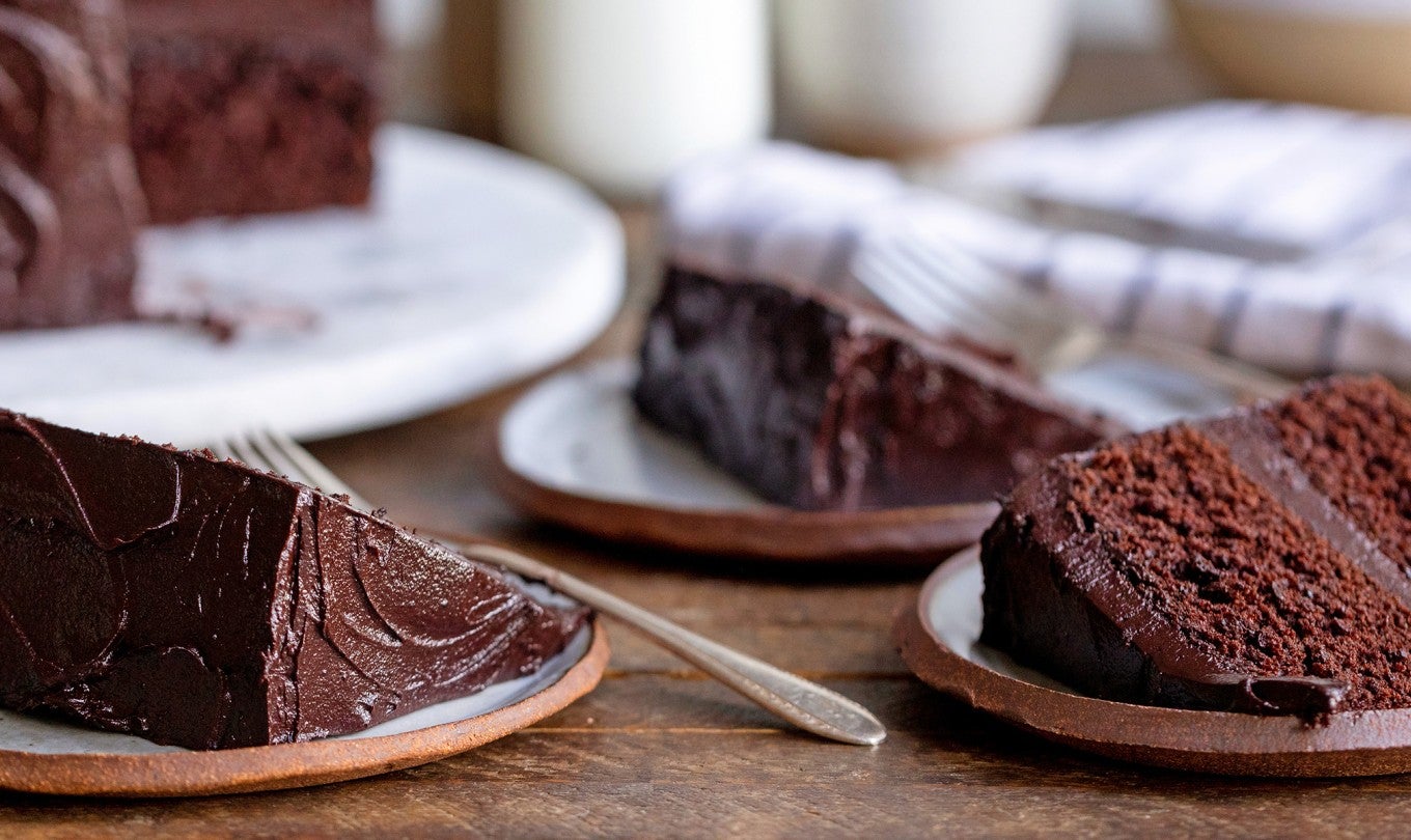 Gluten-Free Simple Chocolate Cake