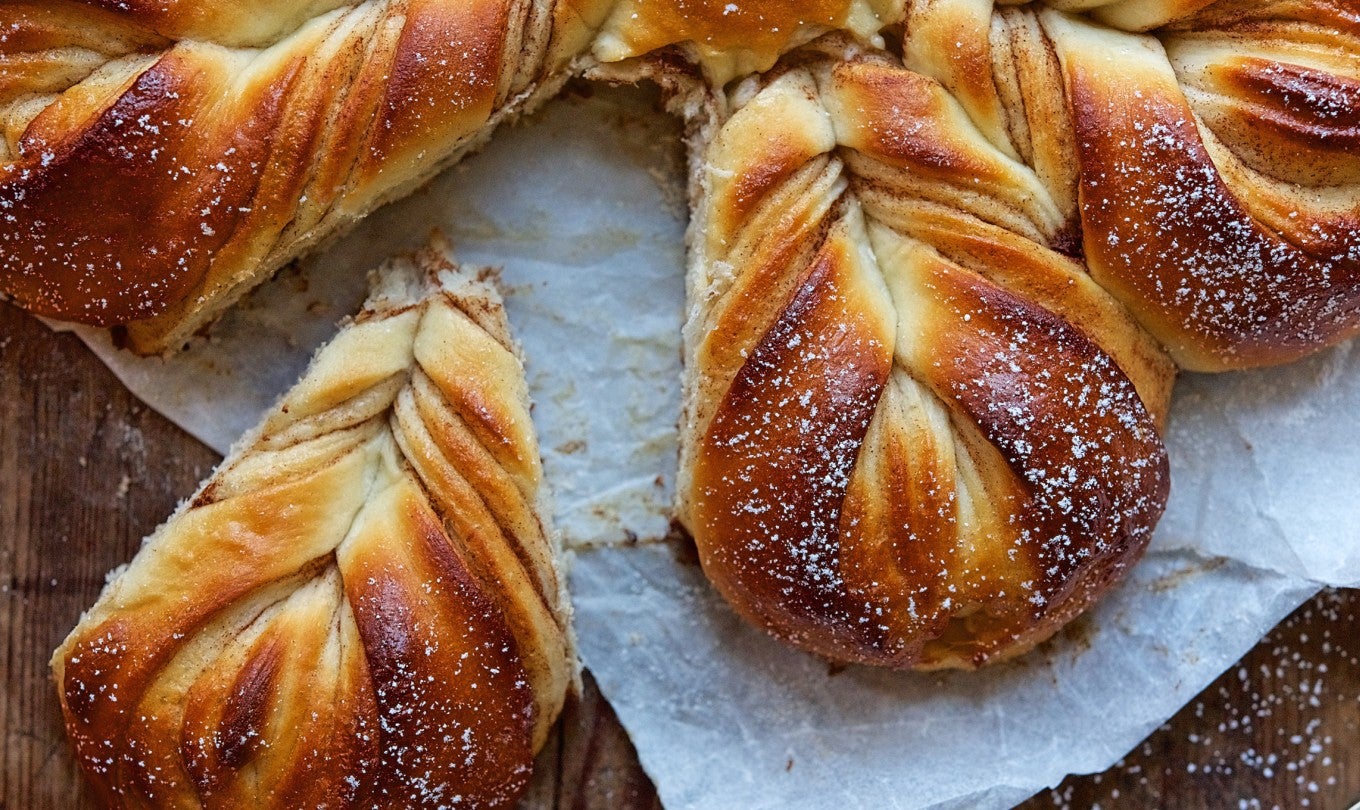 Cinnamon Star Bread